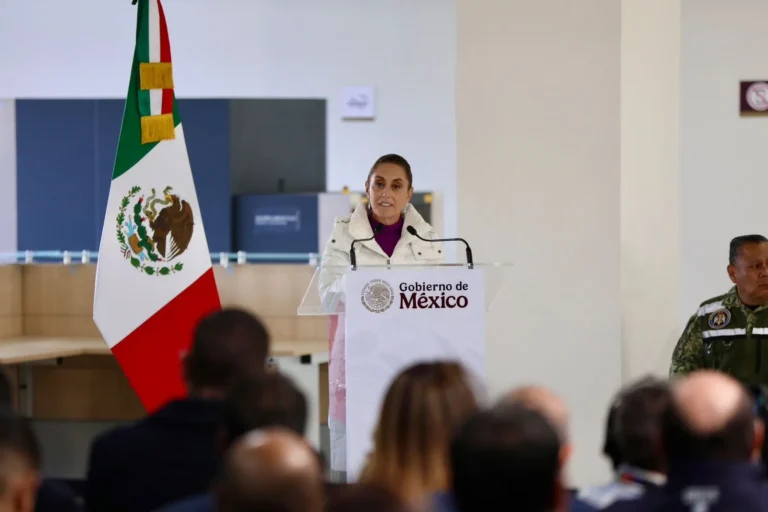 Sheinbaum inaugura Aduana de Nuevo Laredo y destaca alza fiscal