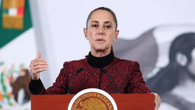 Sheinbaum plantea debate nacional sobre inteligencia artificial y fraudes