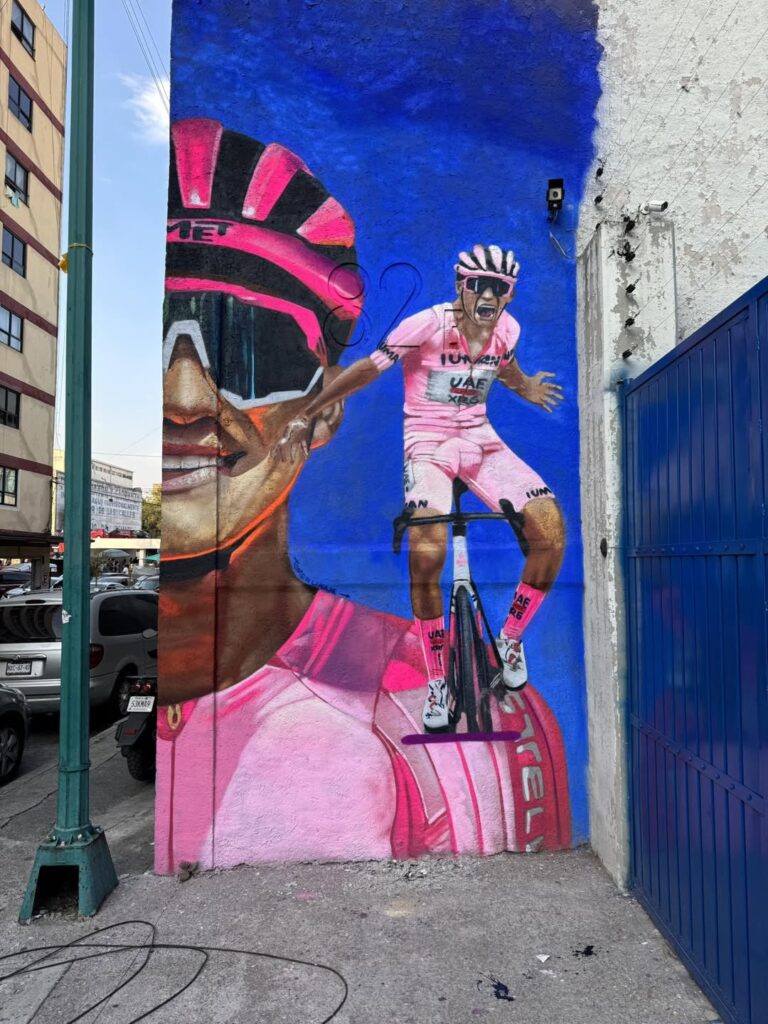 Isaac del Toro inspira su primer mural en el corazón de CDMX 1 Isaac del Toro inspira su primer mural en el corazón de CDMX