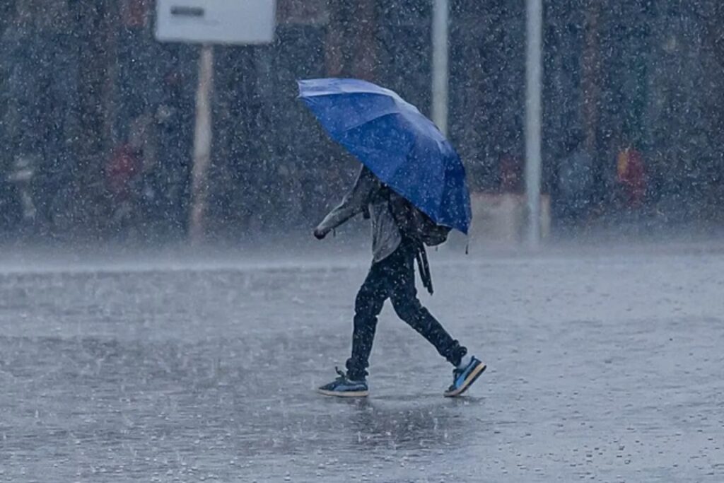 Lluvias fuertes y tercera tormenta invernal afectarán al país 1 Lluvias fuertes y tercera tormenta invernal afectarán al país