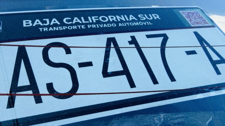 Implementa Gobierno de BCS permisos provisionales para circulación vehicular