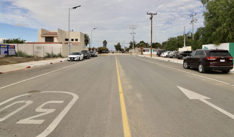 Supervisan obras por más de 78 mdp en Mulegé