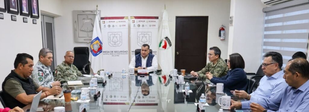 Llama Mesa Estatal de Seguridad de BCS a mantener celebracionesseguras en fin de año