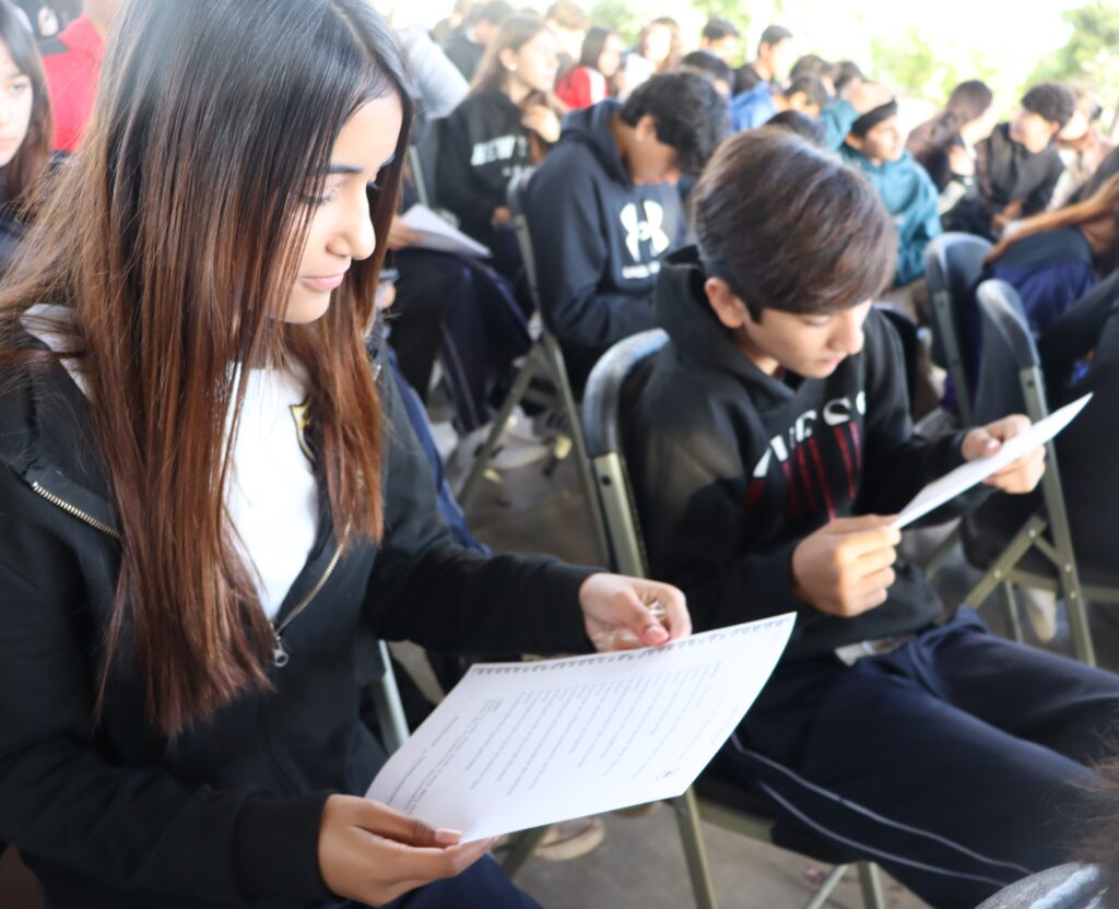 Participa BCS en maratón nacional de lectura por el centenario de la educación secundaria 1 Participa BCS en maratón nacional de lectura por el centenario de la educación secundaria