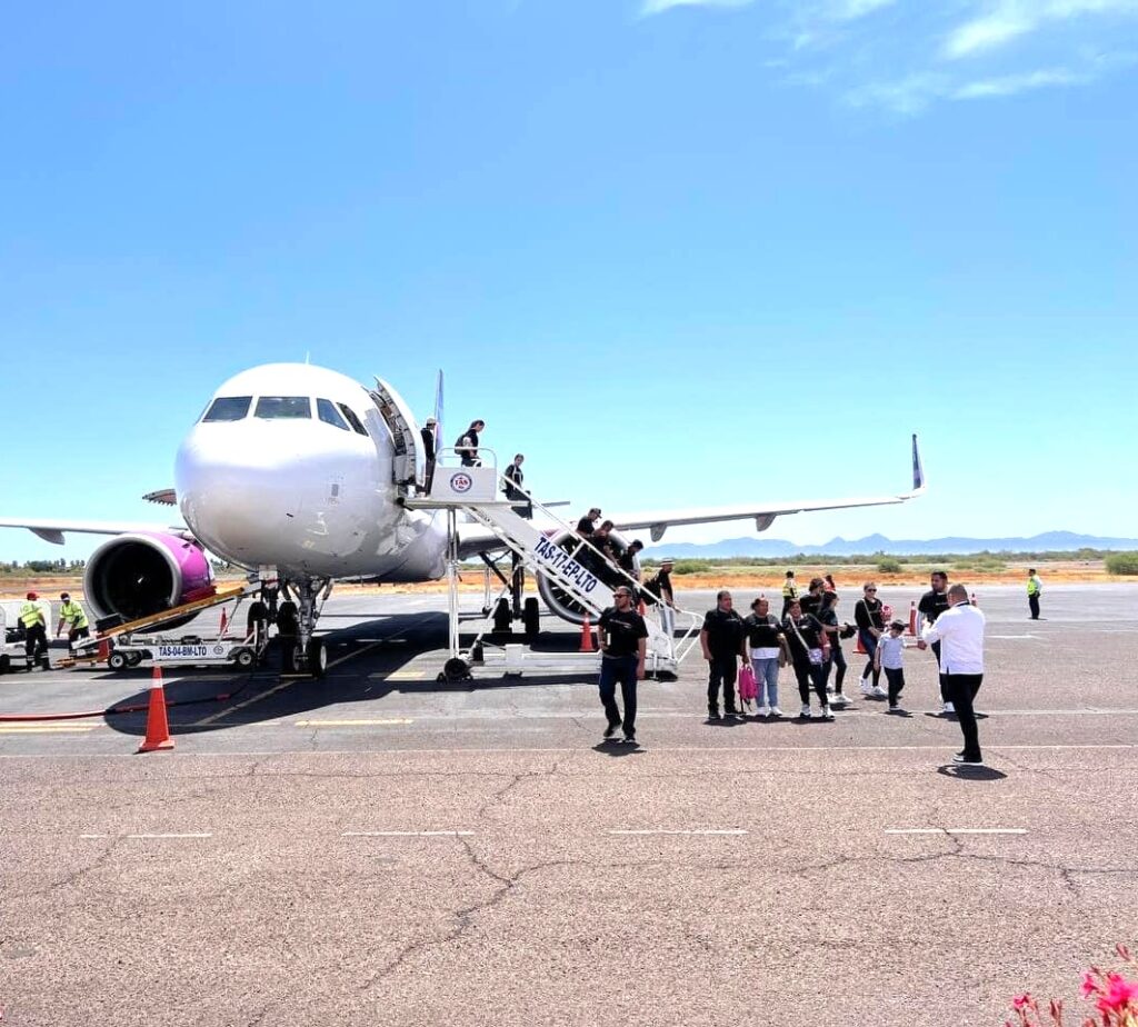 Supera BCS los 4.5 millones de pasajeros aéreos en 2025; La Paz crece 10.9%