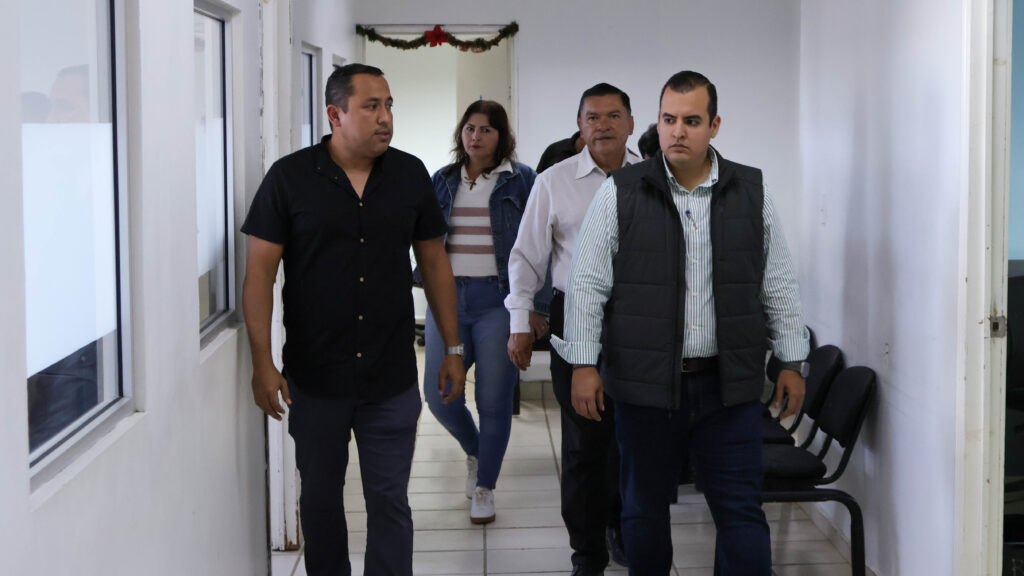 Supervisa Subsecretario de Administración condiciones del Centro de Justicia Penal de Cabo San Lucas 1 Supervisa Subsecretario de Administración condiciones del Centro de Justicia Penal de Cabo San Lucas