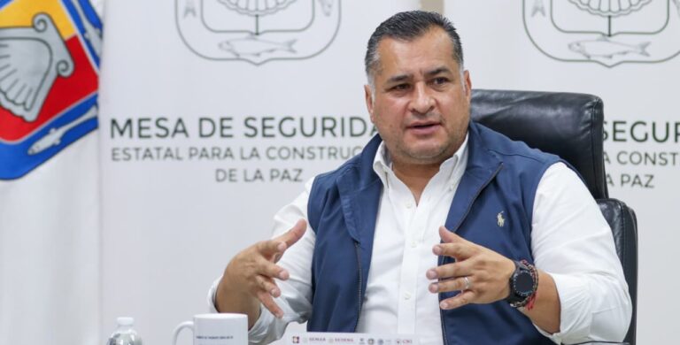 Llama Mesa Estatal de Seguridad de BCS a mantener celebracionesseguras en fin de año