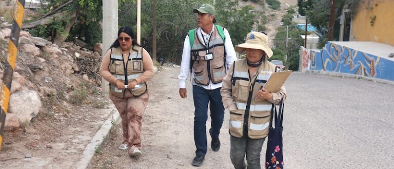 Atendió SSA más de 94 mil hectáreas con brigadas de control larvario en 2025