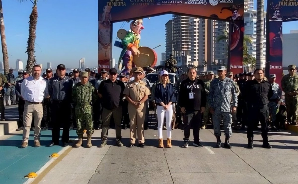 Semar desplegará 2 mil 300 elementos por Carnaval de Mazatlán 2026 1 Semar desplegará 2 mil 300 elementos por Carnaval de Mazatlán 2026