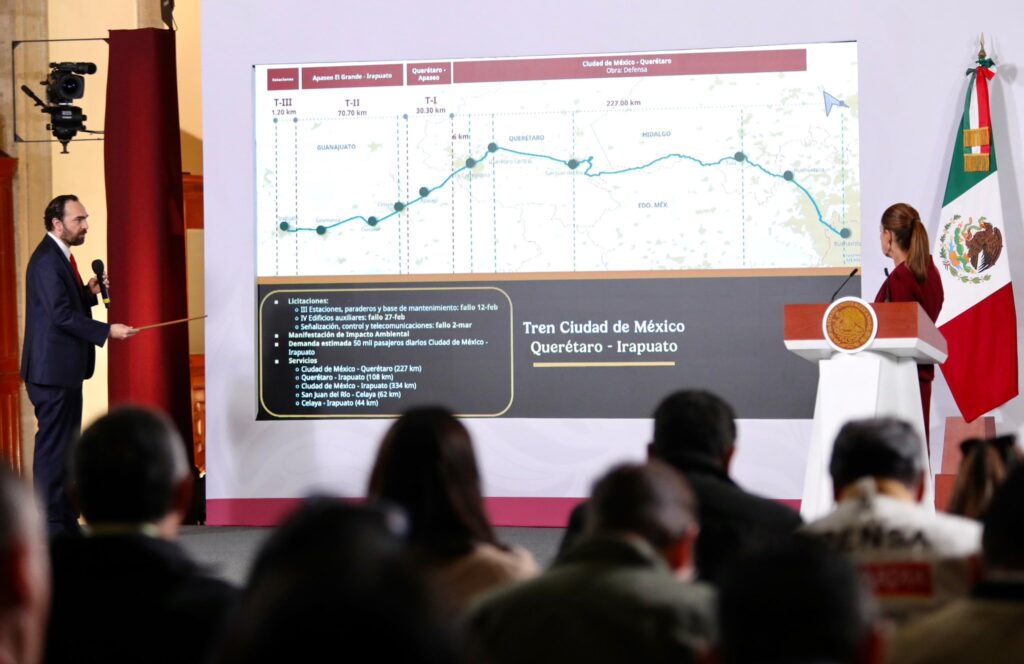 Inicia certificación del Tren Interoceánico 1 Inicia certificación del Tren Interoceánico