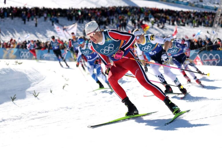 Johannes Klaebo suma su sexto oro en Milán-Cortina y hace historia