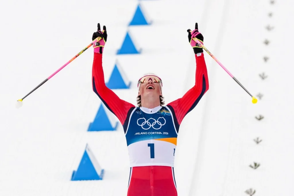 Johannes Klaebo suma su sexto oro en Milán-Cortina y hace historia 1 Johannes Klaebo suma su sexto oro en Milán-Cortina y hace historia