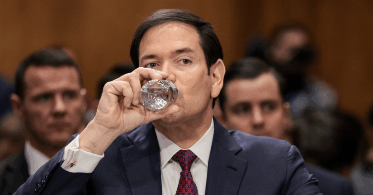 Rubio destaca acuerdo hídrico México-EU bajo Tratado de 1944