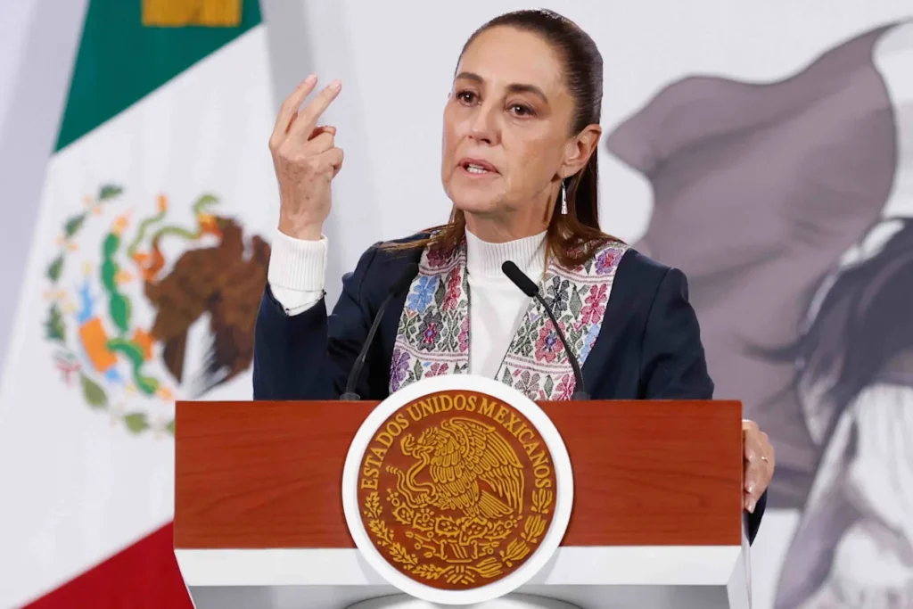 Sheinbaum informó a Trump sobre operativo contra el CJNG 1 Sheinbaum informó a Trump sobre operativo contra el CJNG