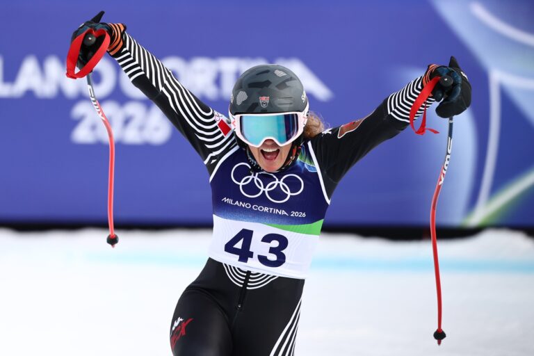 Sarah Schleper hace historia en Milán-Cortina 2026