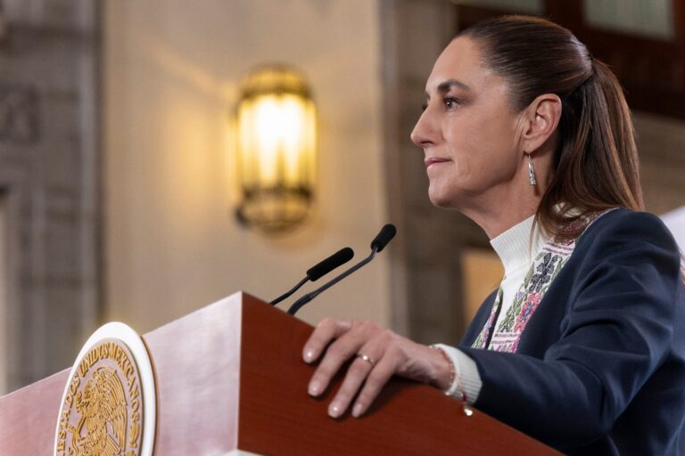 Sheinbaum informó a Trump sobre operativo contra el CJNG