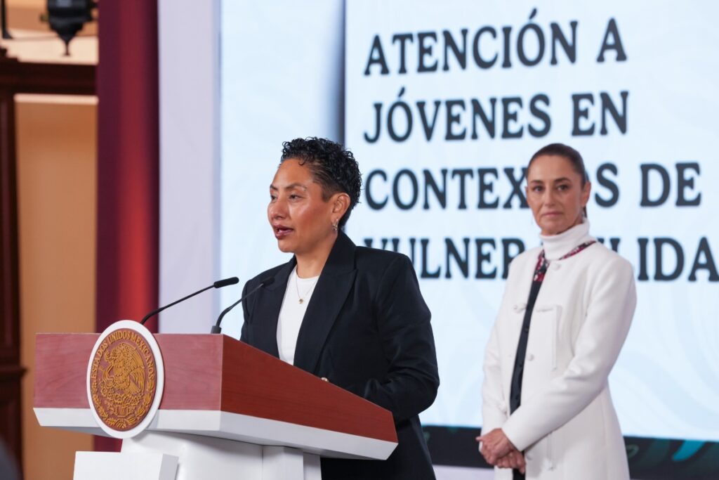 Gobierno lanza programa Jóvenes Transformando México 2 Gobierno lanza programa Jóvenes Transformando México