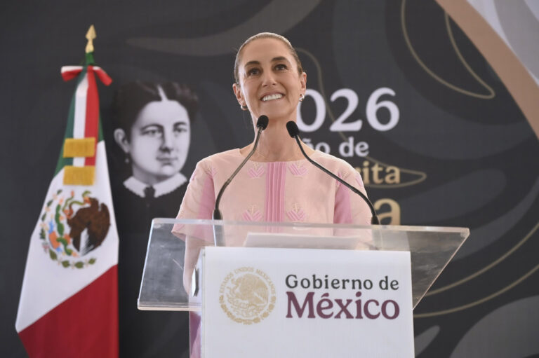 Sheinbaum afirma que Sinaloa no está solo ante la violencia