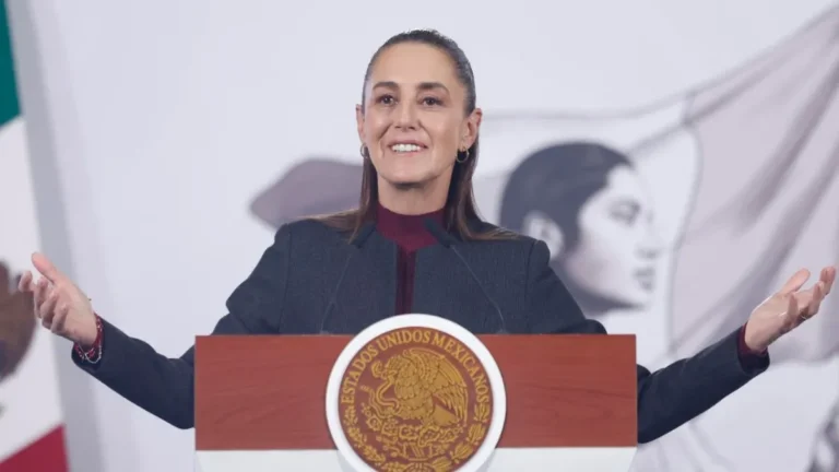 Sheinbaum llama a privilegiar el amor y la unidad