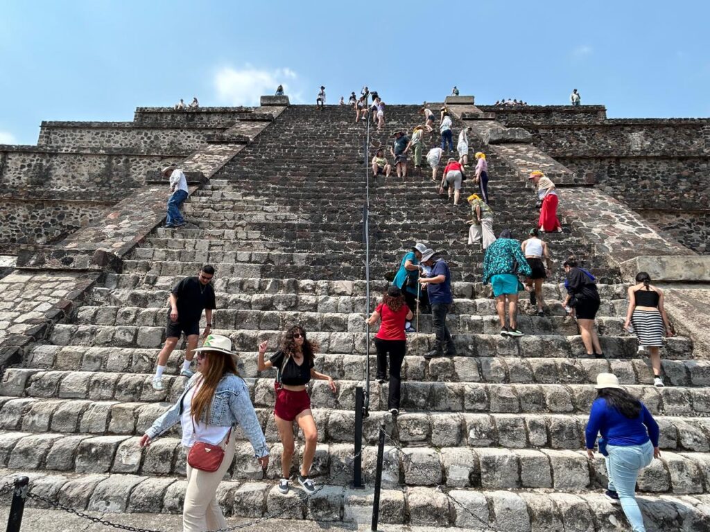 Denuncian extorsiones a prestadores en Teotihuacán 1 Denuncian extorsiones a prestadores en Teotihuacán