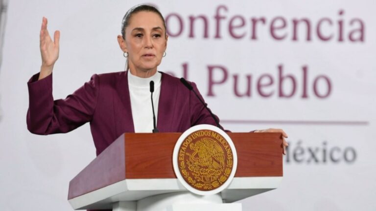 Sheinbaum destaca aprobación unánime de jornada de 40 horas