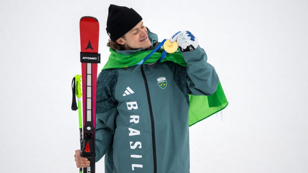 Brasil logra histórico oro en esquí alpino en Juegos de Invierno 1 Brasil logra histórico oro en esquí alpino en Juegos de Invierno