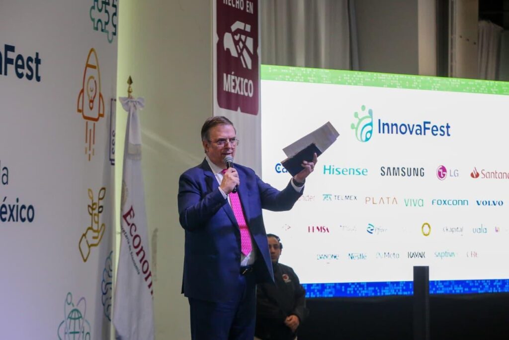 Ebrard impulsa innovación y contenido nacional con InnovaFest 2 Ebrard impulsa innovación y contenido nacional con InnovaFest