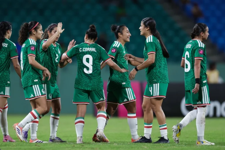 Selección femenil enfrentará a Brasil rumbo al Mundial 2027