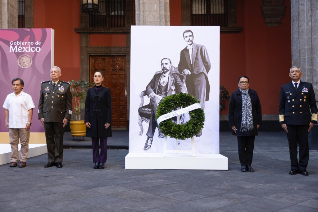 Sheinbaum conmemora a Madero a 113 años de su asesinato 2 Sheinbaum conmemora a Madero a 113 años de su asesinato