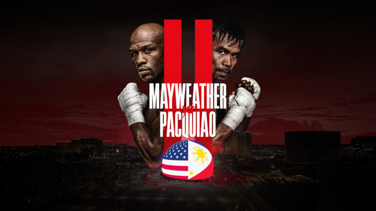 Mayweather y Pacquiao tendrán revancha en Las Vegas