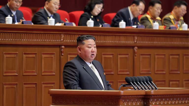 Kim Jong Un inaugura congreso del partido en Corea del Norte