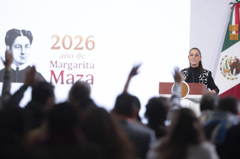 Sheinbaum cuestiona visita de funcionaria de la CIDH a México