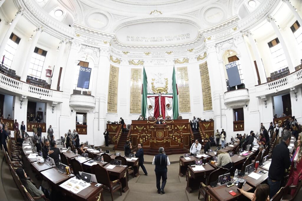 Congreso CDMX aprueba reducción de jornada a 40 horas 1 Congreso CDMX aprueba reducción de jornada a 40 horas