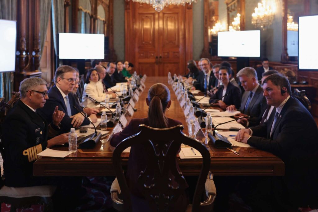 Sheinbaum se reúne con ministro de Comercio de Canadá 1 Sheinbaum se reúne con ministro de Comercio de Canadá