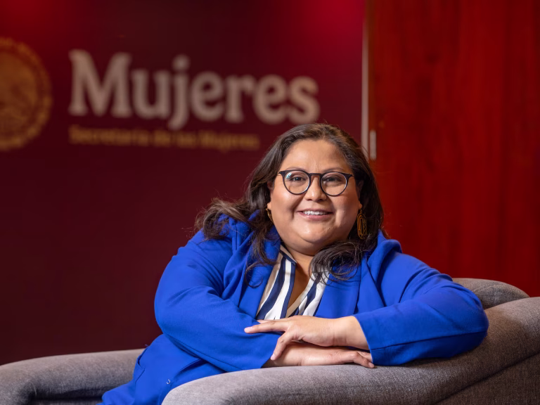 Citlalli Hernández celebra reforma contra el abuso sexual