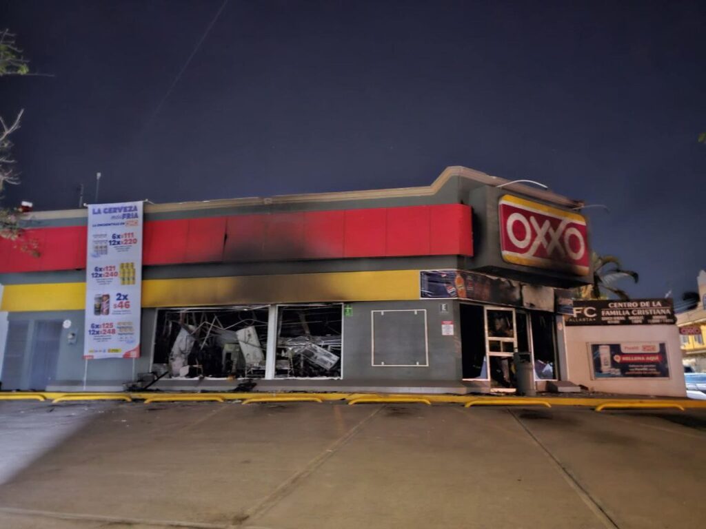 Violencia impacta a Oxxo y cadenas comerciales en Jalisco 2 Violencia impacta a Oxxo y cadenas comerciales en Jalisco