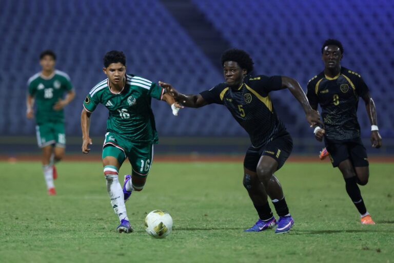 México Sub-17 clasifica al Mundial de Qatar tras vencer a Trinidad y Tobago
