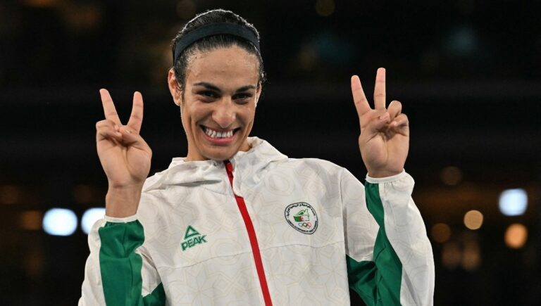 Imane Khelif revela tratamiento hormonal previo a París 2024