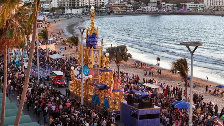 Semar desplegará 2 mil 300 elementos por Carnaval de Mazatlán 2026