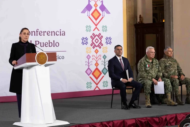 Sheinbaum coordinó respuesta tras abatimiento de El Mencho