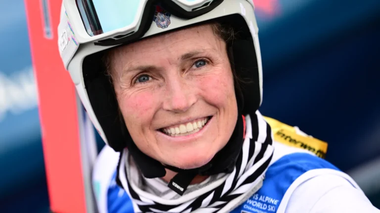 Descalifican a Sarah Schleper en slalom gigante olímpico