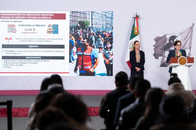 Simulacro sísmico regional se realizará este miércoles: PC