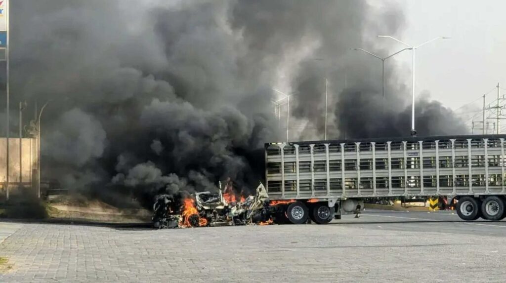 Estados activan alertas tras operativo en Tapalpa 1 Estados activan alertas tras operativo en Tapalpa