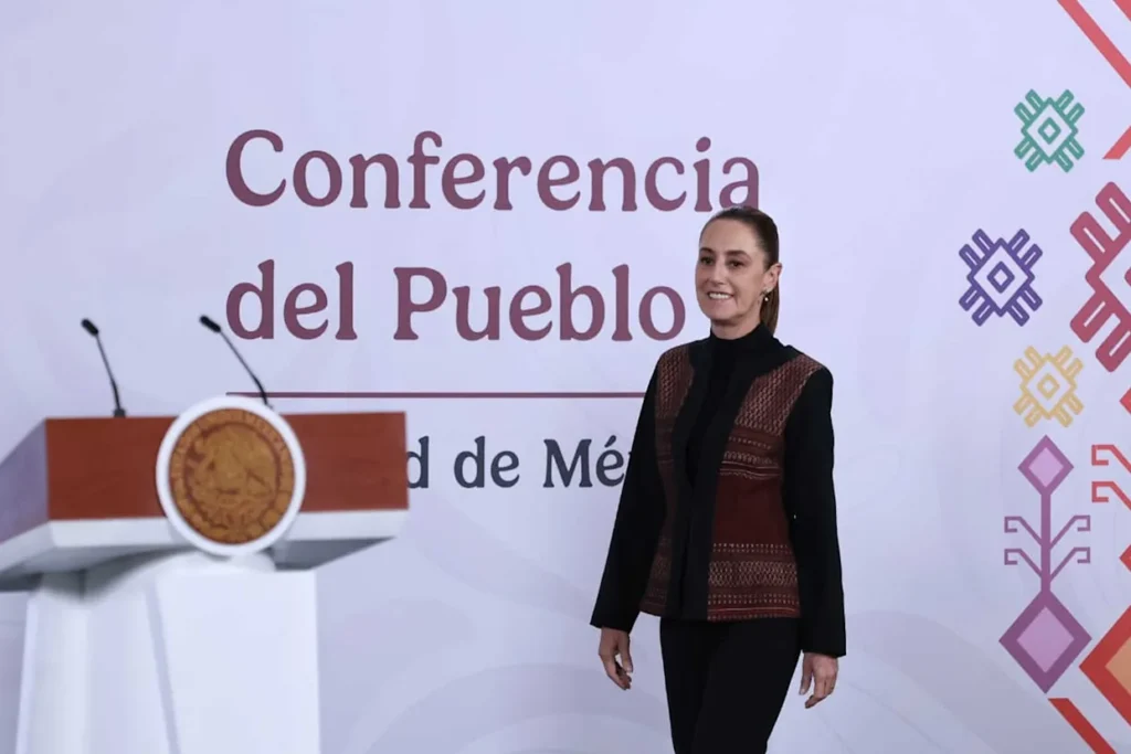 Sheinbaum agradece a la FIFA y descarta riesgos para el Mundial 1 Sheinbaum agradece a la FIFA y descarta riesgos para el Mundial