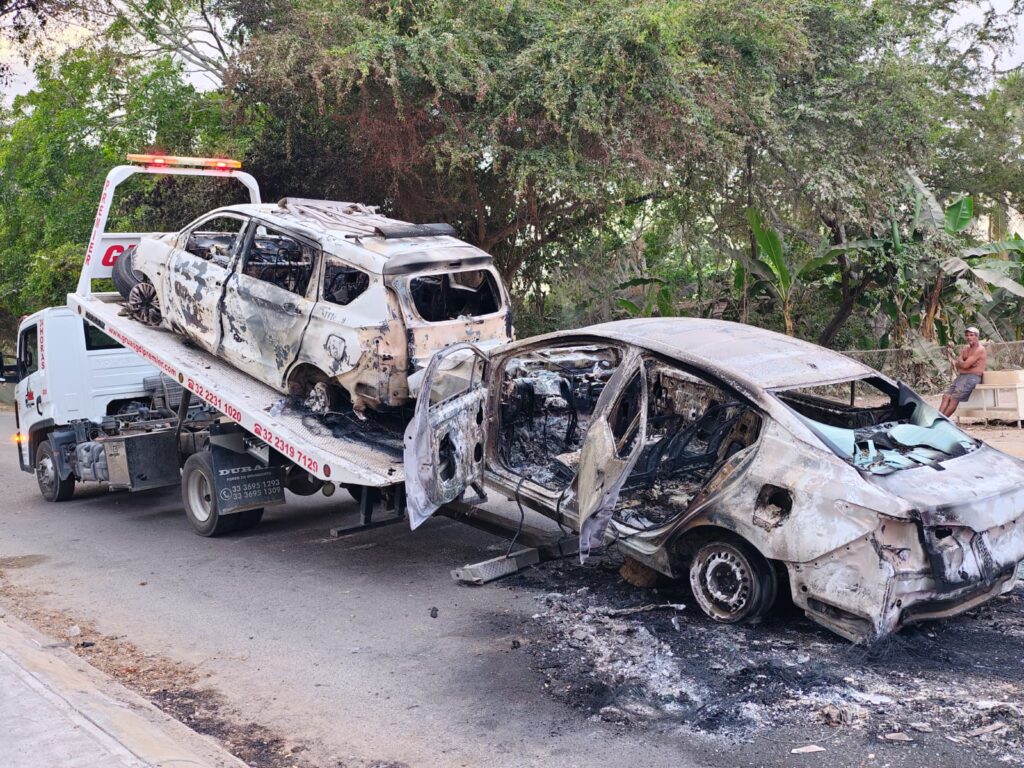 Violencia en Vallarta: inicia normalización tras bloqueos 2 Violencia en Vallarta: inicia normalización tras bloqueos