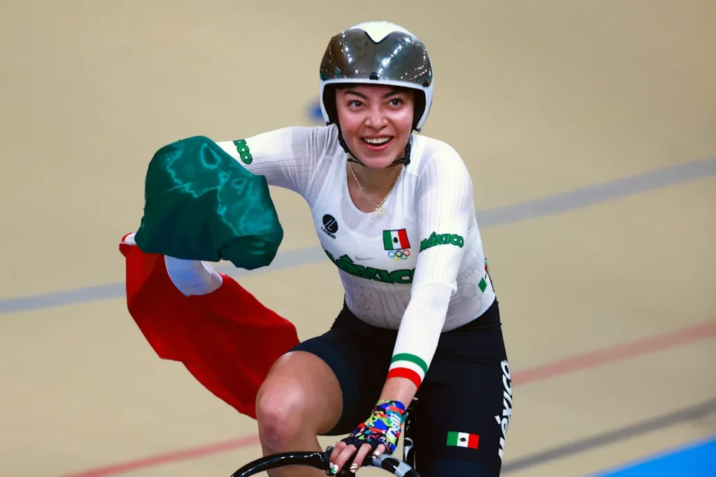 Yareli Acevedo gana oro en ómnium del Panamericano de Pista 2 Yareli Acevedo ómnium
