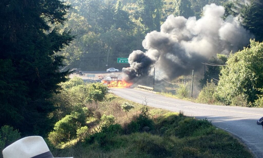 Estados activan alertas tras operativo en Tapalpa 2 Estados activan alertas tras operativo en Tapalpa