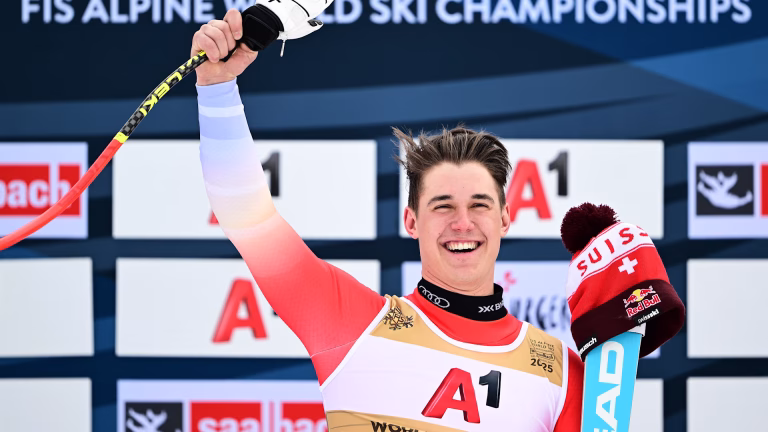 Franjo von Allmen gana el primer oro en Milán-Cortina