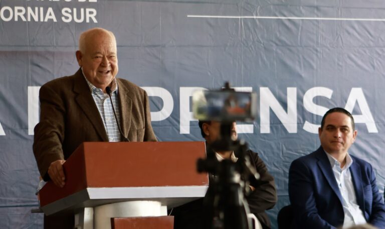 Castro Cosío destaca avances en BCS y diálogo con la prensa