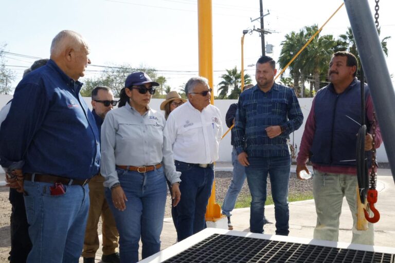 Rehabilitan cárcamos en Loreto con inversión de 5.4 mdp